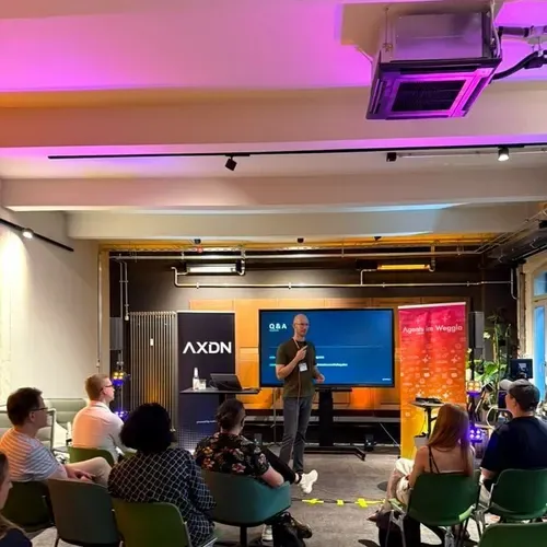 Impression vom Meetup #01