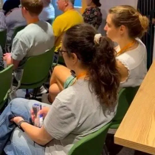 Impression vom Meetup #01