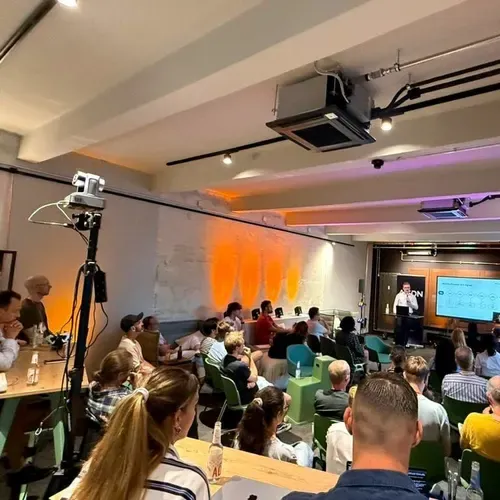 Impression vom Meetup #01