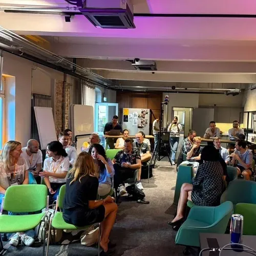Impression vom Meetup #01