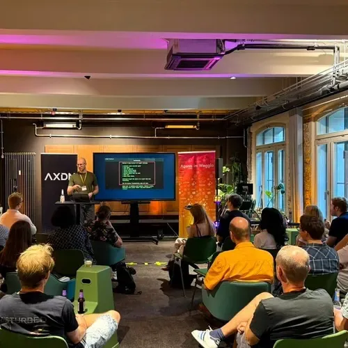 Impression vom Meetup #01