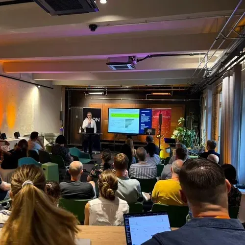 Impression vom Meetup #01