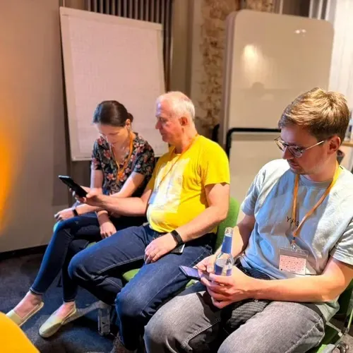 Impression vom Meetup #01