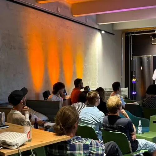 Impression vom Meetup #01