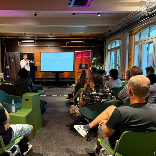 Impression vom Meetup #01