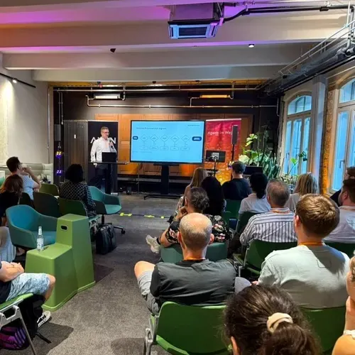 Impression vom Meetup #01