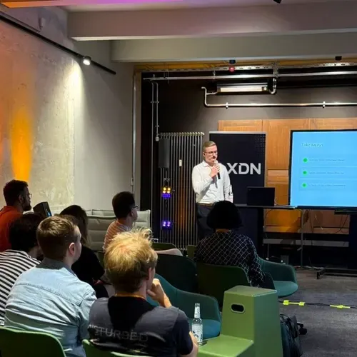 Impression vom Meetup #01