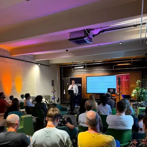 Impression vom Meetup #01