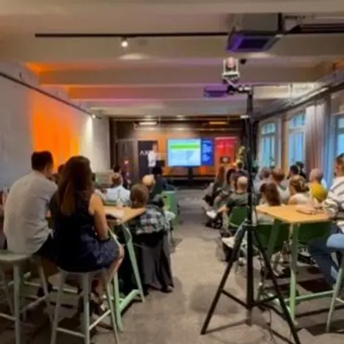 Impression vom Meetup #01