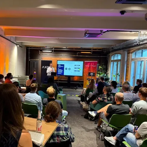 Impression vom Meetup #01