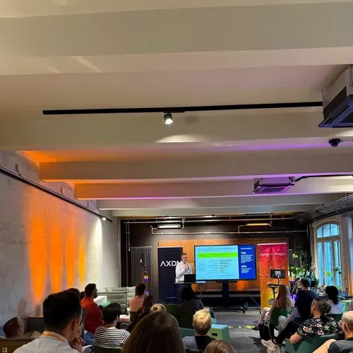Impression vom Meetup #01