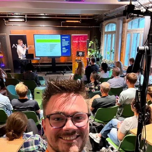 Impression vom Meetup #01