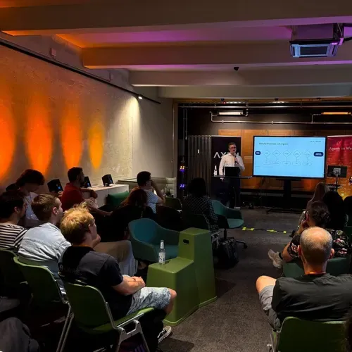 Impression vom Meetup #01