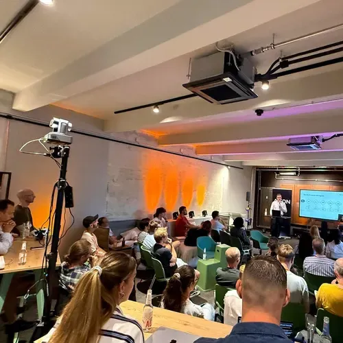 Impression vom Meetup #01