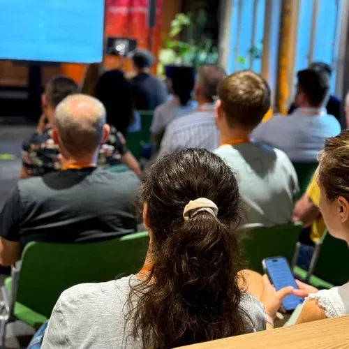Impression vom Meetup #01
