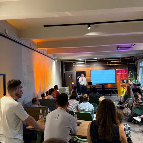 Impression vom Meetup #01