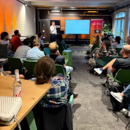 Impression vom Meetup #01