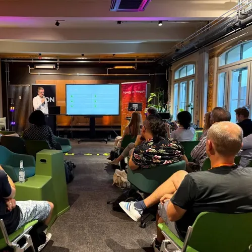 Impression vom Meetup #01