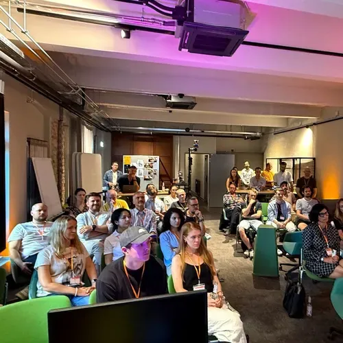Impression vom Meetup #01