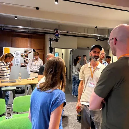 Impression vom Meetup #01