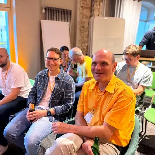 Impression vom Meetup #01