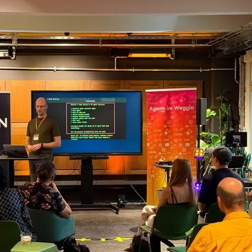 Impression vom Meetup #01