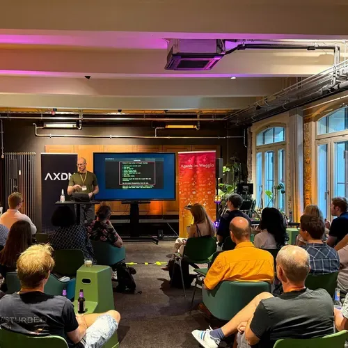 Impression vom Meetup #01