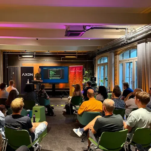 Impression vom Meetup #01