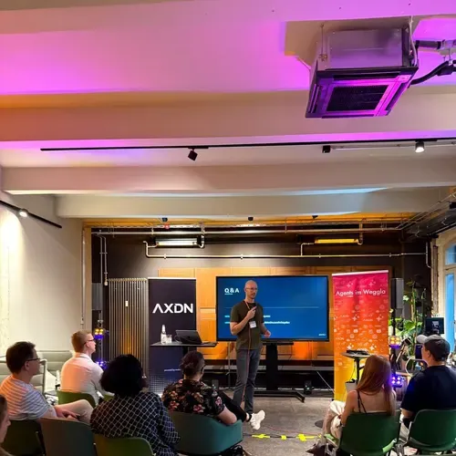 Impression vom Meetup #01