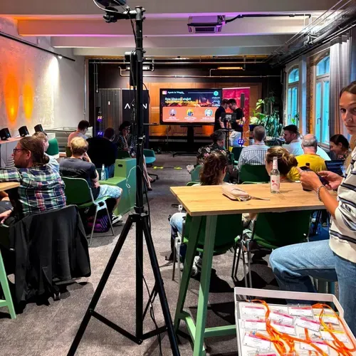 Impression vom Meetup #01