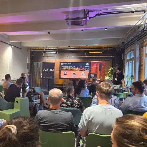 Impression vom Meetup #01