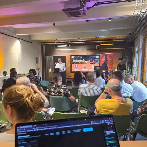 Impression vom Meetup #01