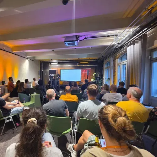 Impression vom Meetup #01