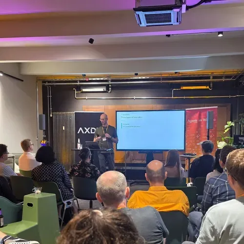 Impression vom Meetup #01