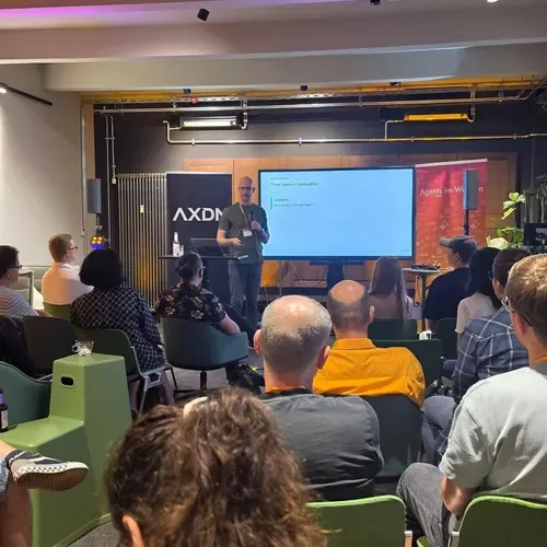 Impression vom Meetup #01