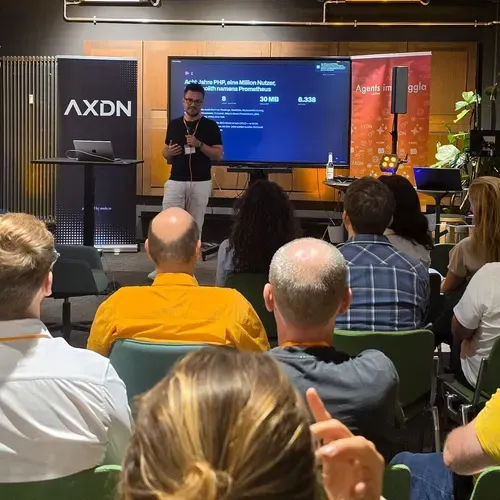 Impression vom Meetup #01