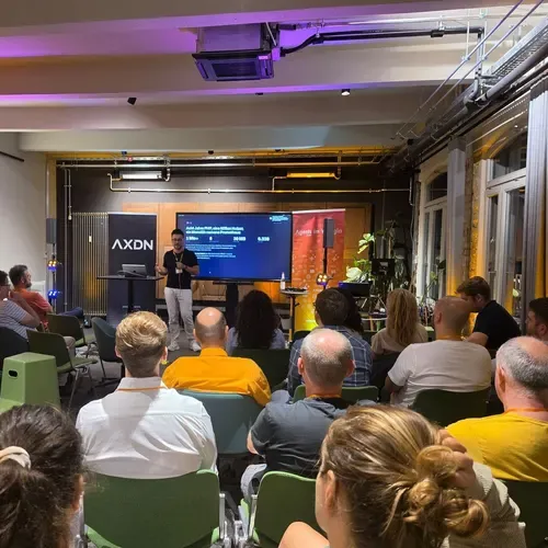 Impression vom Meetup #01