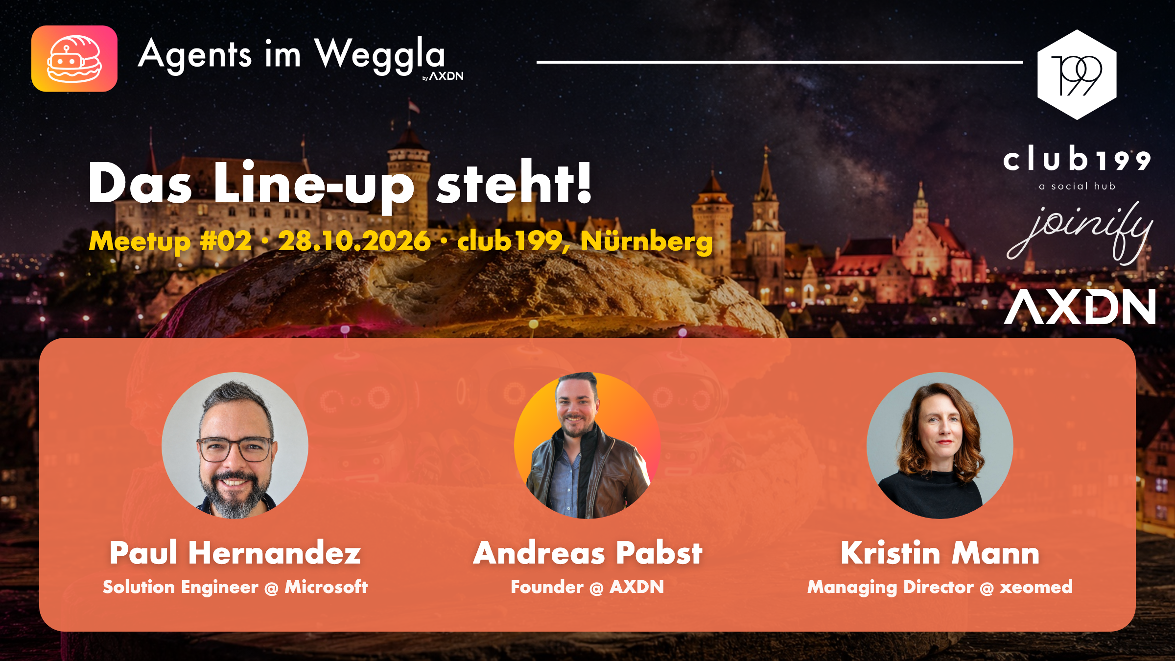 Line-up Meetup #2